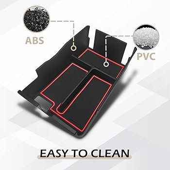 Amazon.com: Muslogy Center Console Organizer Door Handle